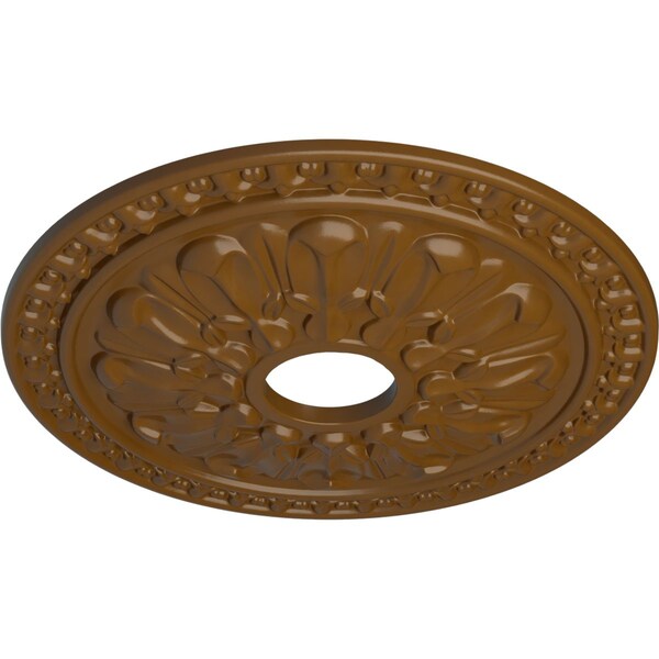Warsaw Ceiling Medallion (Fits Canopies Up To 3 1/2), 18OD X 3 1/2ID X 1 3/8P